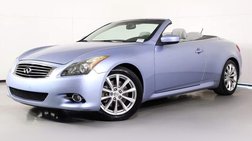2012 Infiniti G37 Convertible Sport