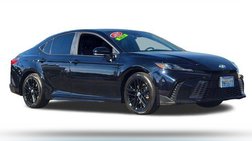 2025 Toyota Camry Hybrid SE