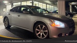 2014 Nissan Maxima SV