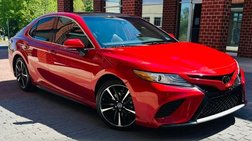 2019 Toyota Camry XSE