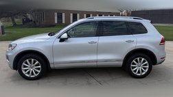 2012 Volkswagen Touareg TDI Executive