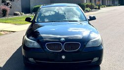 2010 BMW 5 Series 535i xDrive