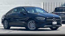 2025 Mercedes-Benz CLA-Class CLA 250