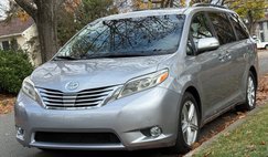 2017 Toyota Sienna Limited Premium 7-Passenger