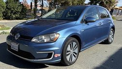 2016 Volkswagen e-Golf SE