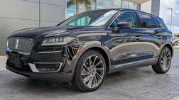 2019 Lincoln Nautilus Reserve