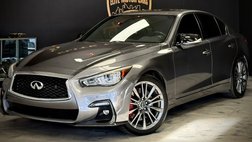 2018 Infiniti Q50 Red Sport 400