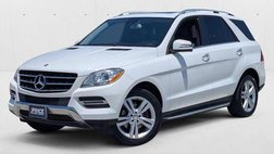 2014 Mercedes-Benz M-Class ML 350