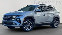 2025 Hyundai Tucson Hybrid Limited