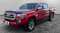 2017 Toyota Tacoma Limited