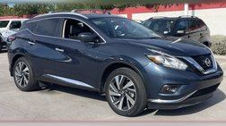 2016 Nissan Murano Platinum