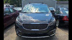 2015 Kia Sedona SX Limited