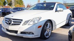 2011 Mercedes-Benz E-Class E 350