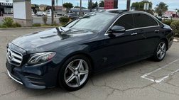2017 Mercedes-Benz E-Class E 300