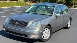 2001 Lexus LS 430 Base