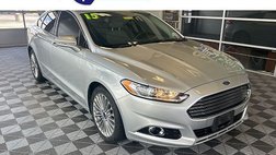 2015 Ford Fusion Titanium