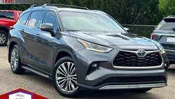 2021 Toyota Highlander Hybrid Platinum