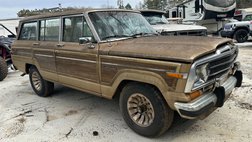 1987 Jeep Grand Wagoneer Base