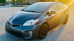 2012 Toyota Prius Three