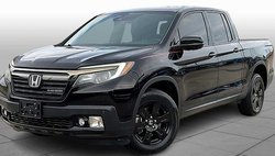 2017 Honda Ridgeline Black Edition