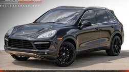 2012 Porsche Cayenne Turbo