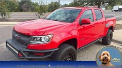 2016 Chevrolet Colorado Z71