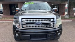 2013 Ford F-150 Platinum