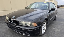 2001 BMW 5 Series 540i