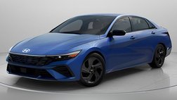 2026 Hyundai Elantra Hybrid SEL Sport