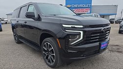 2026 Chevrolet Suburban Shield RST