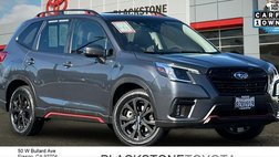 2022 Subaru Forester Sport