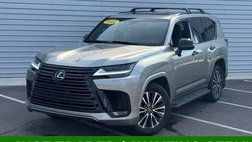 2022 Lexus LX 600 Premium