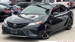 2020 Toyota Camry XSE V6
