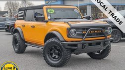 2022 Ford Bronco 