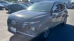 2022 Hyundai Tucson Hybrid Blue