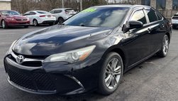 2016 Toyota Camry SE