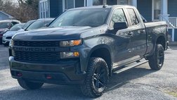 2020 Chevrolet Silverado 1500 Custom Trail Boss