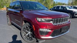 2022 Jeep Grand Cherokee Summit Reserve