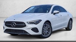 2025 Mercedes-Benz CLA-Class CLA 250 4MATIC
