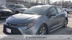 2022 Toyota Corolla Hybrid LE