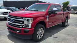 2022 Ford Super Duty F-250 Platinum