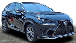 2020 Lexus NX 300 F SPORT