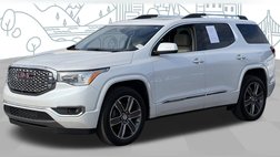 2018 GMC Acadia Denali