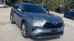 2023 Toyota Highlander Hybrid Platinum