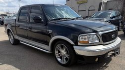 2001 Ford F-150 Harley-Davidson