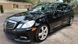 2011 Mercedes-Benz E-Class E 350