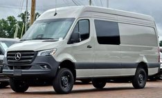2025 Mercedes-Benz Sprinter 2500