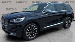 2022 Lincoln Aviator Black Label Grand Touring