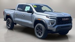 2025 GMC Canyon Elevation