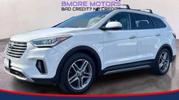 2017 Hyundai Santa Fe Limited Ultimate